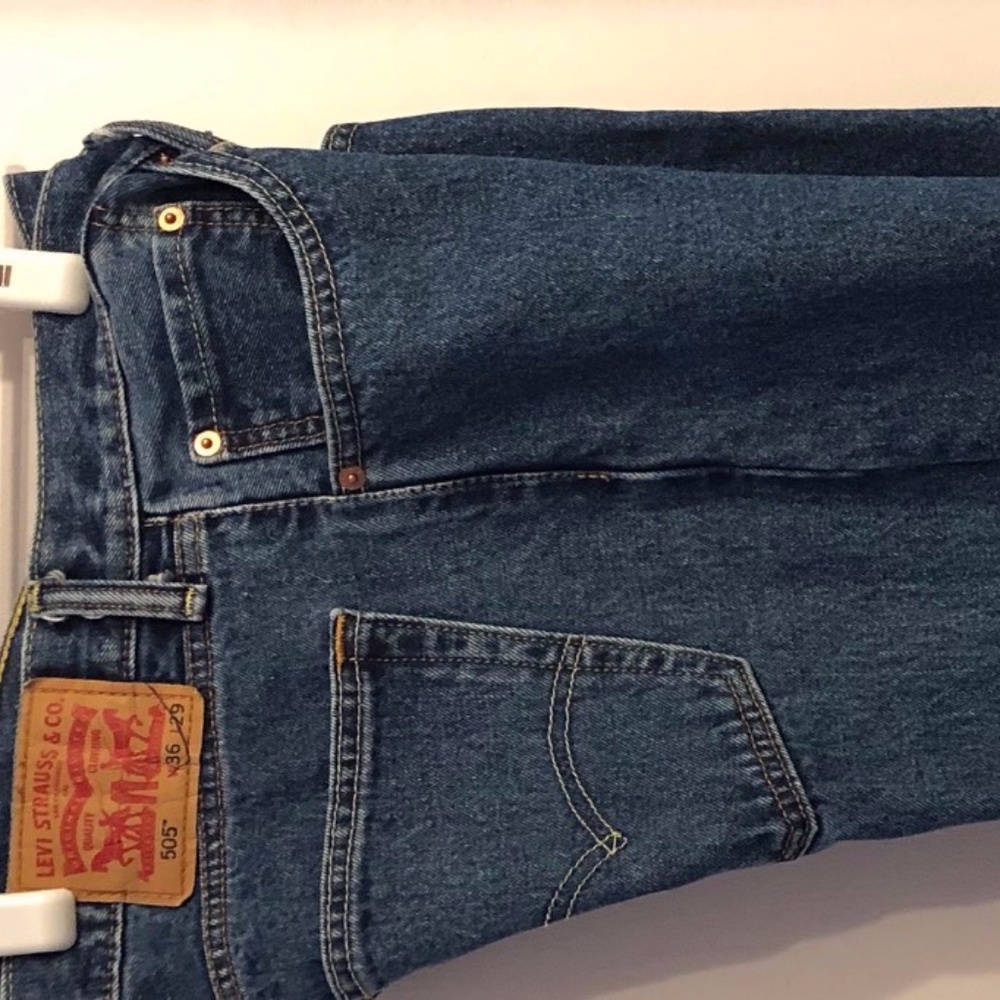 Levi 505 Jeans- Straight fit excellent condition